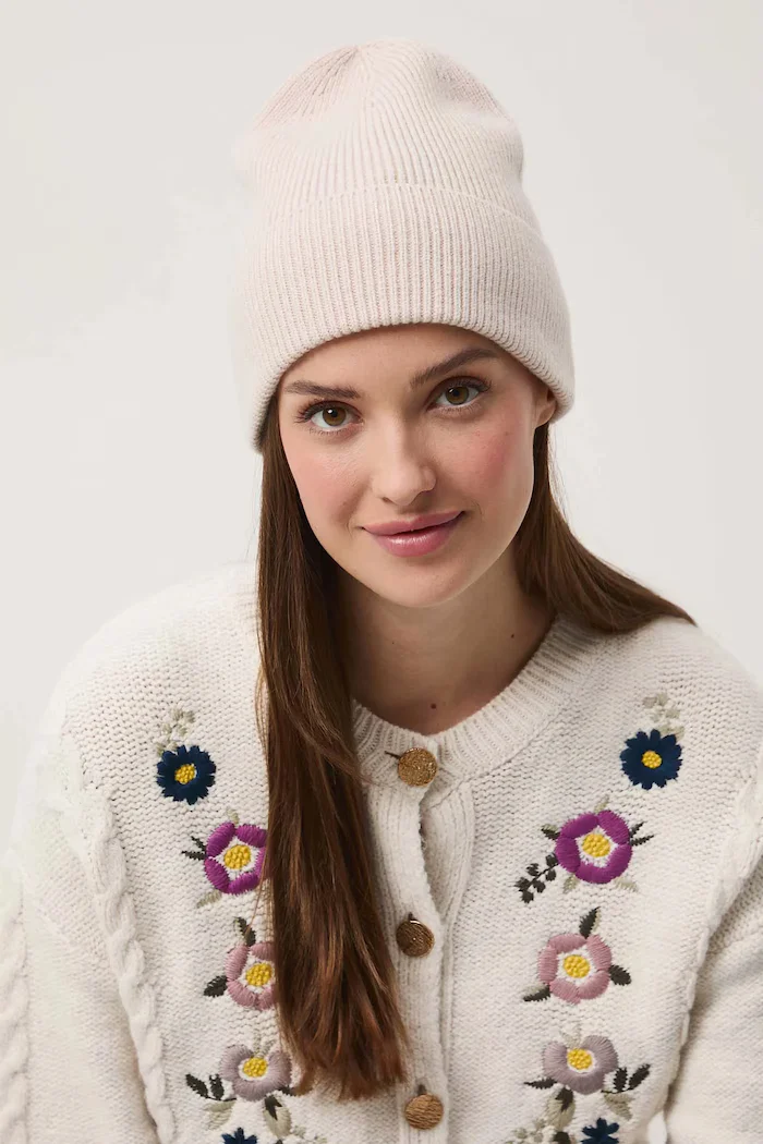 Medicine шапка beanie дамска бежова