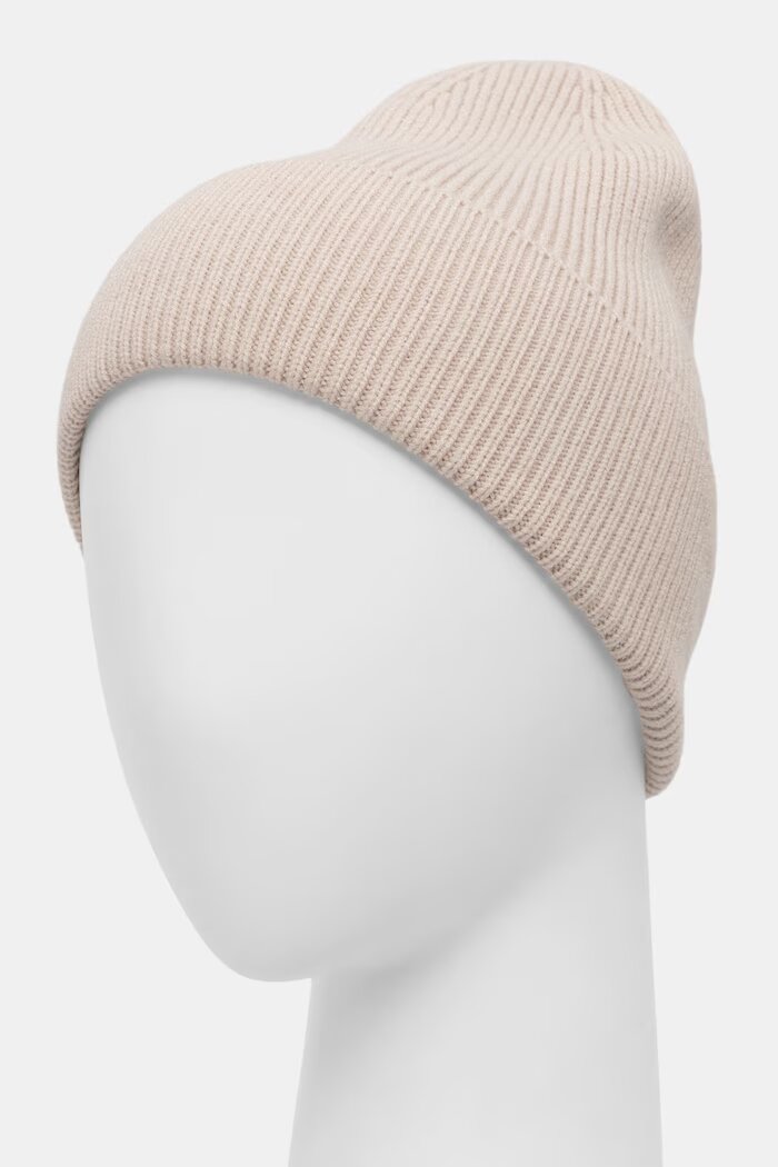 Medicine шапка beanie дамска бежова