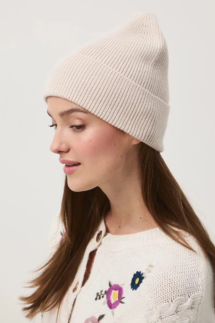 Medicine шапка beanie дамска бежова