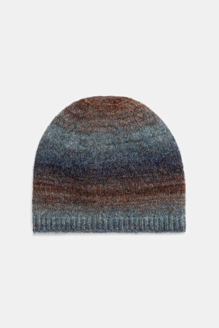 Medicine шапка beanie дамска с вълна многоцветна