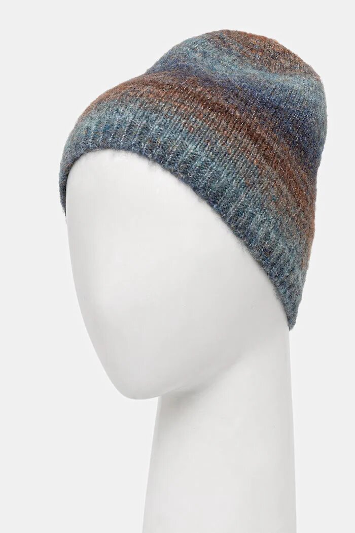 Medicine шапка beanie дамска с вълна многоцветна