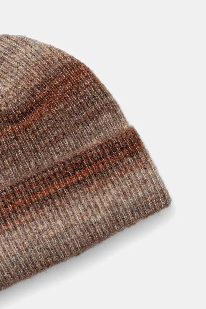 Medicine шапка beanie дамска с вълна многоцветна