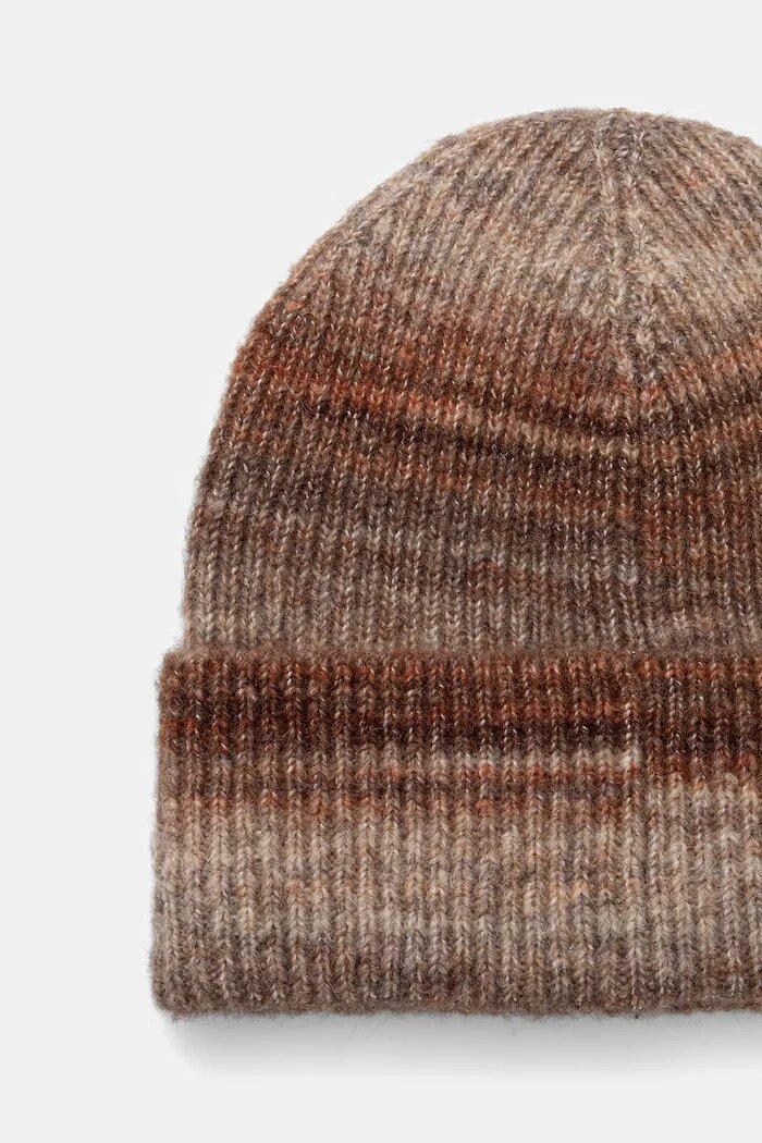 Medicine шапка beanie дамска с вълна многоцветна