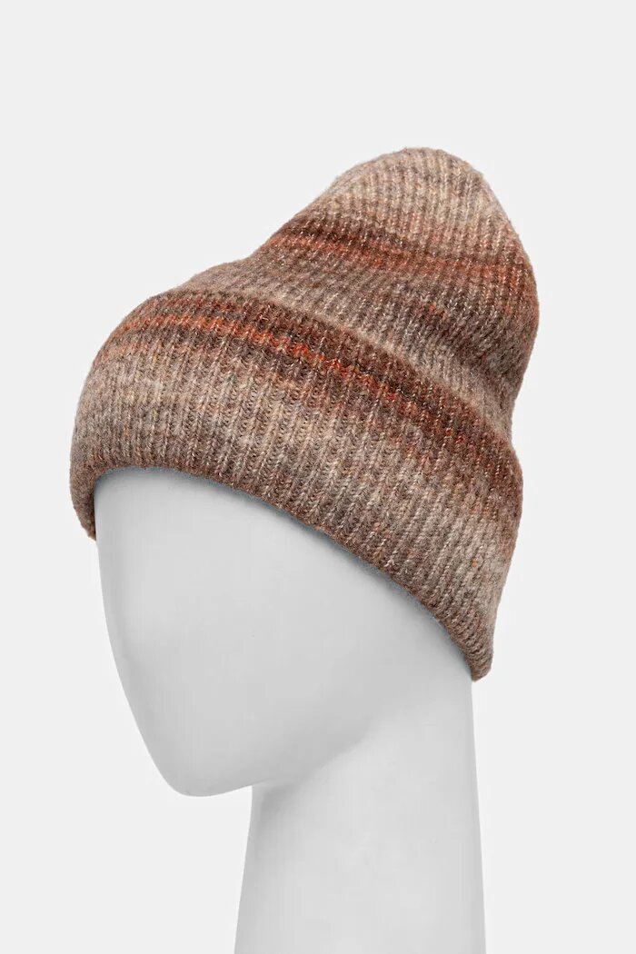Medicine шапка beanie дамска с вълна многоцветна