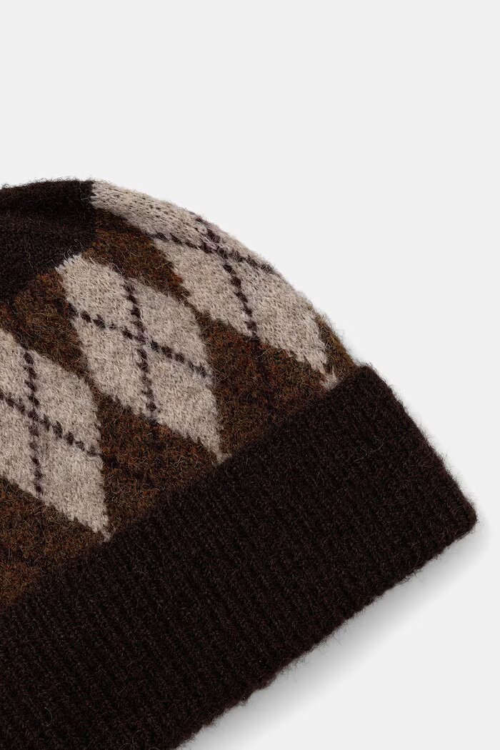 Medicine шапка beanie дамска с вълна многоцветна