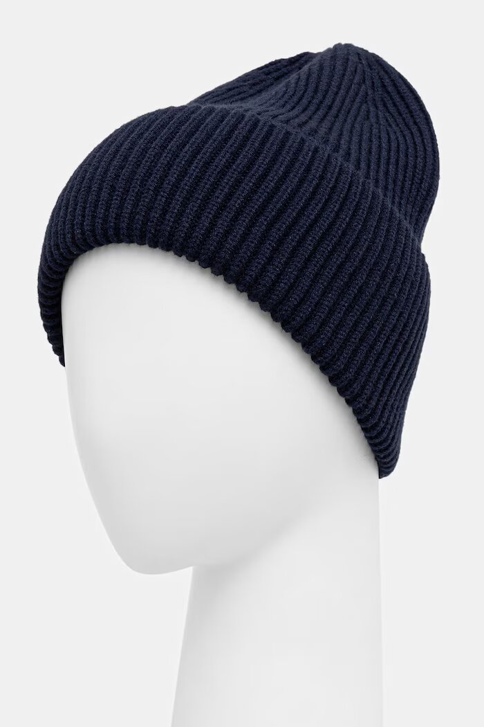 Medicine шапка beanie дамска тъмносиня