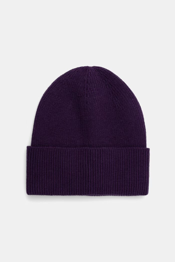 Medicine шапка beanie дамска виолетова