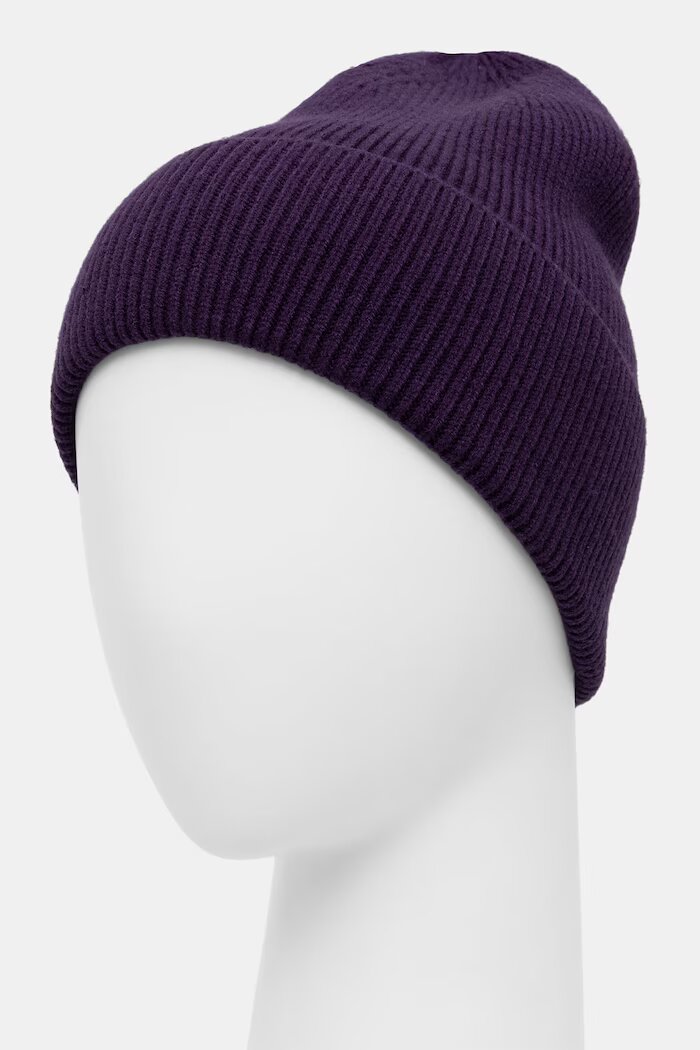 Medicine шапка beanie дамска виолетова
