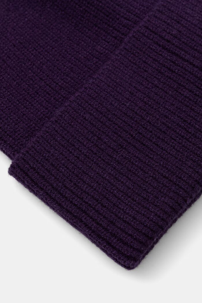 Medicine шапка beanie дамска виолетова