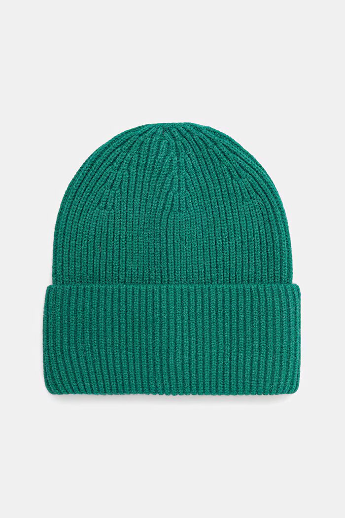 Medicine шапка beanie дамска зелена