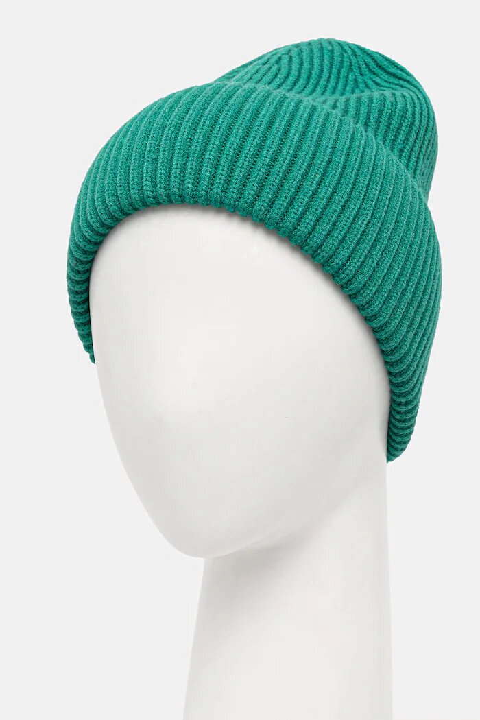 Medicine шапка beanie дамска зелена