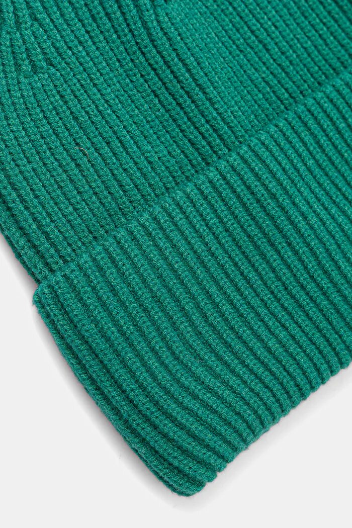 Medicine шапка beanie дамска зелена