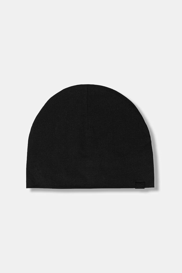 Medicine шапка beanie мъжка от памучна материя черна
