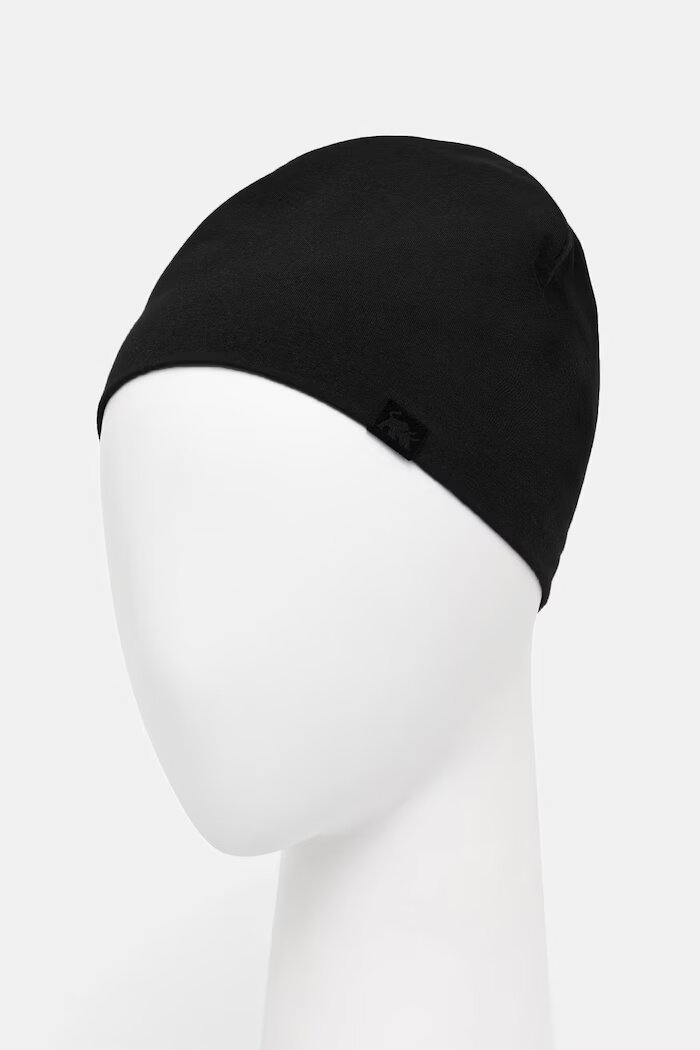 Medicine шапка beanie мъжка от памучна материя черна