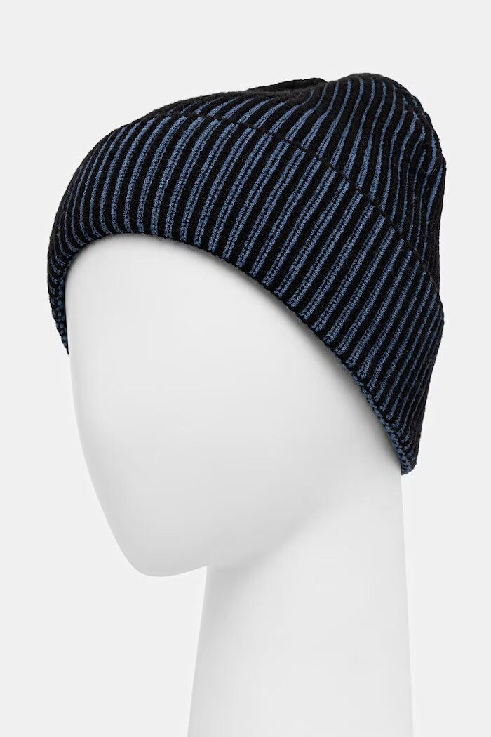 Medicine шапка beanie мъжка тъмносиня