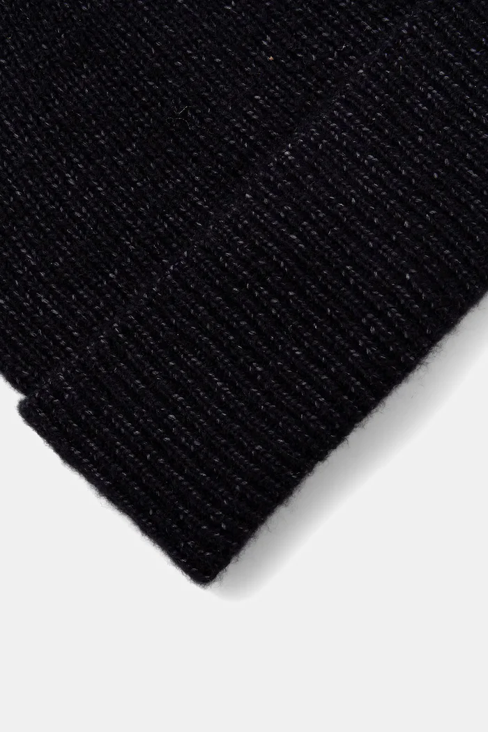 Medicine шапка beanie с вълна тъмносиня