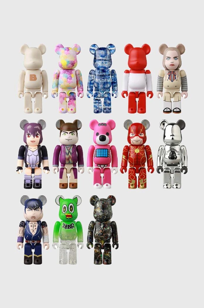 medicom toy Декоративна фигурка Be@rbrick Blindbox Series 47 BLINDBOX.47