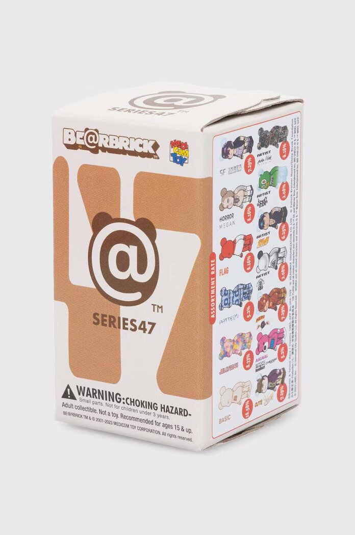 medicom toy Декоративна фигурка Be@rbrick Blindbox Series 47 BLINDBOX.47