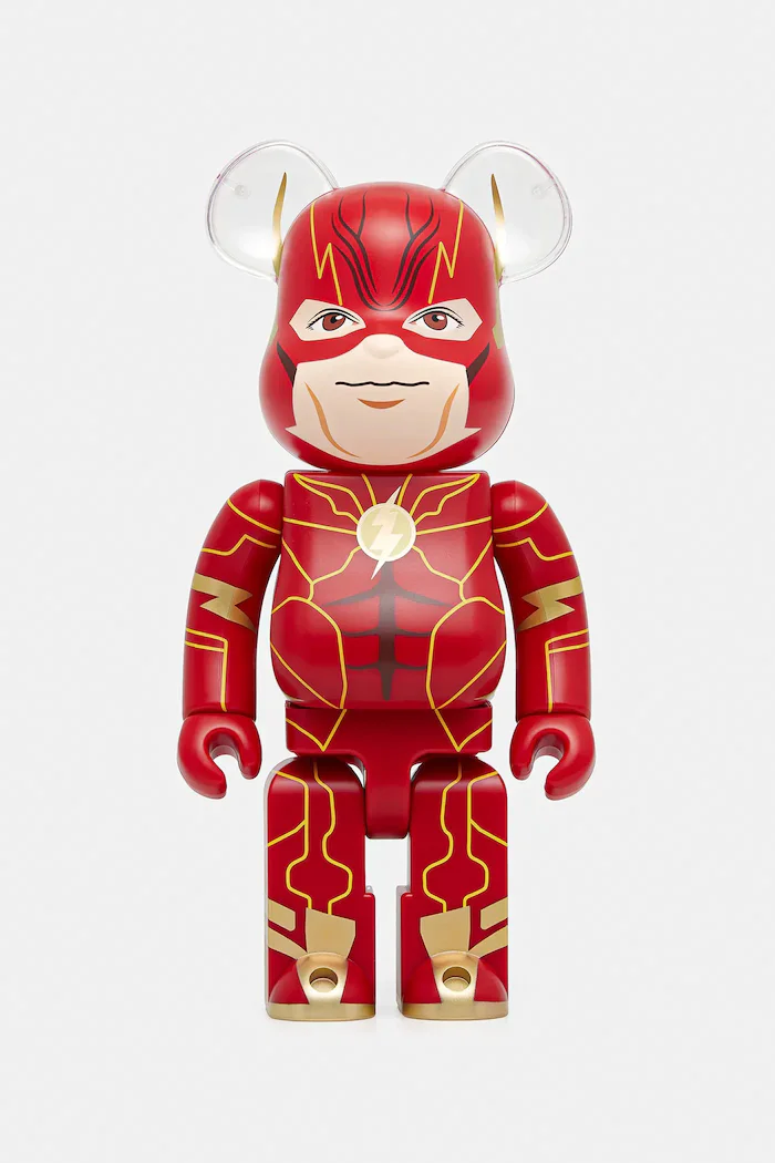 medicom toy Декоративна фигурка Be@rbrick The Flash 400% в червено The.Flash.400
