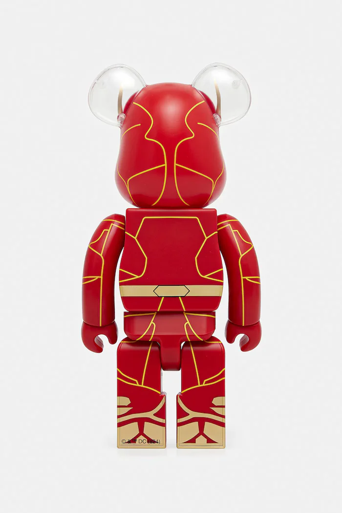 medicom toy Декоративна фигурка Be@rbrick The Flash 400% в червено The.Flash.400