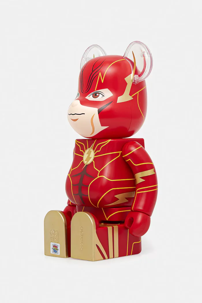 medicom toy Декоративна фигурка Be@rbrick The Flash 400% в червено The.Flash.400