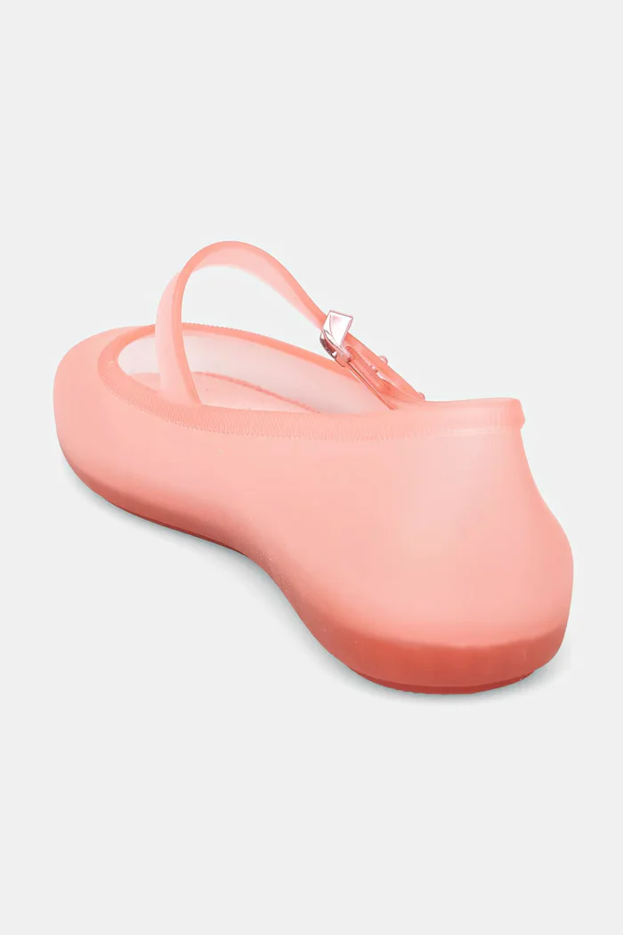 Melissa Балеринки SOFT BALLERINA AD в розово M 35785.BI490