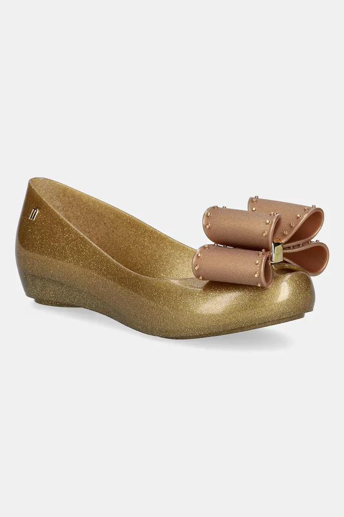Melissa Балеринки ULTRAGIRL CLASSIC BOW AD в златисто M 35965.BC918