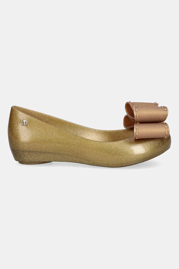 Melissa Балеринки ULTRAGIRL CLASSIC BOW AD в златисто M 35965.BC918