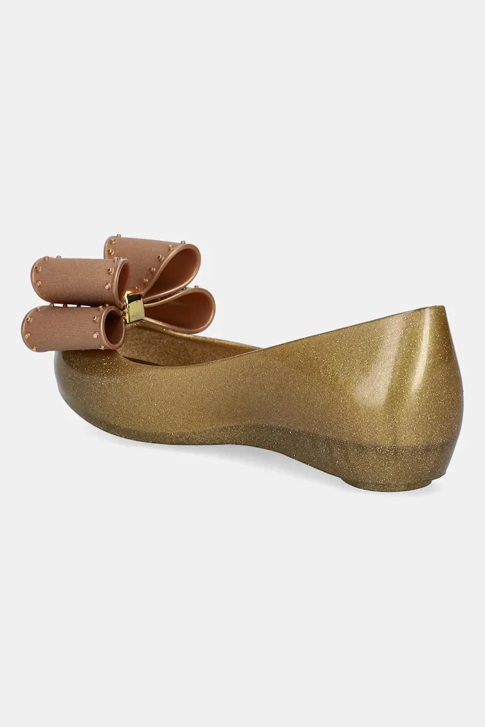 Melissa Балеринки ULTRAGIRL CLASSIC BOW AD в златисто M 35965.BC918