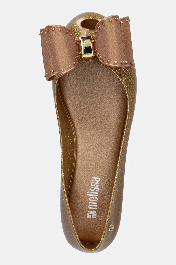 Melissa Балеринки ULTRAGIRL CLASSIC BOW AD в златисто M 35965.BC918