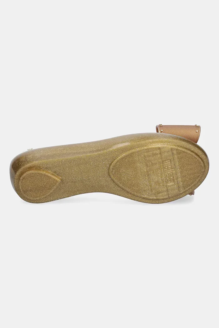 Melissa Балеринки ULTRAGIRL CLASSIC BOW AD в златисто M 35965.BC918