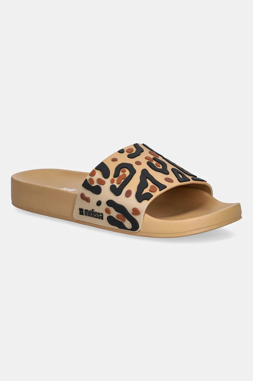 Melissa Чехли ANIMAL PRINT SLIDE AD