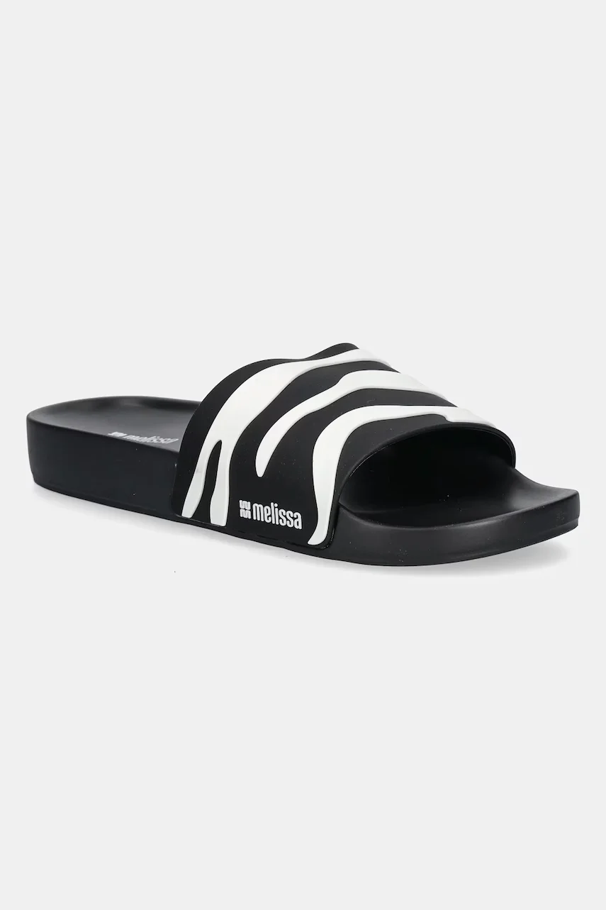 Melissa Чехли ANIMAL PRINT SLIDE AD