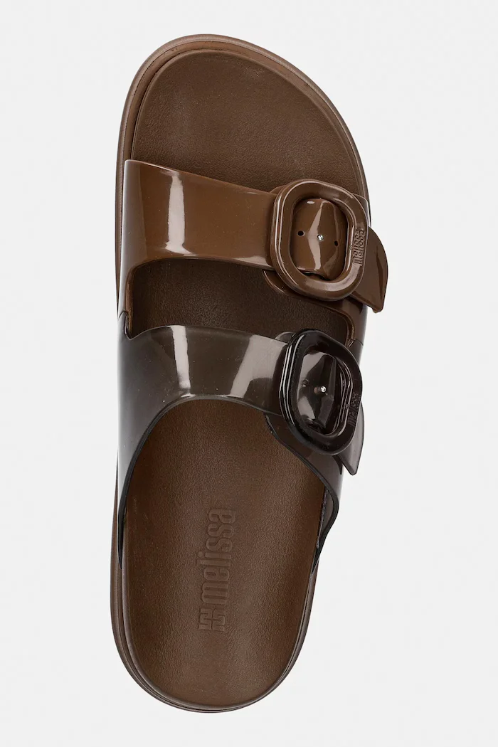 Melissa Чехли COZY PLATFORM AD в кафяво с платформа M 36158 BT685