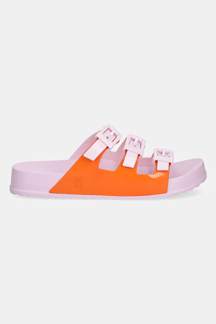 Melissa Чехли COZY STRIPES AD в розово M 35943 BC956