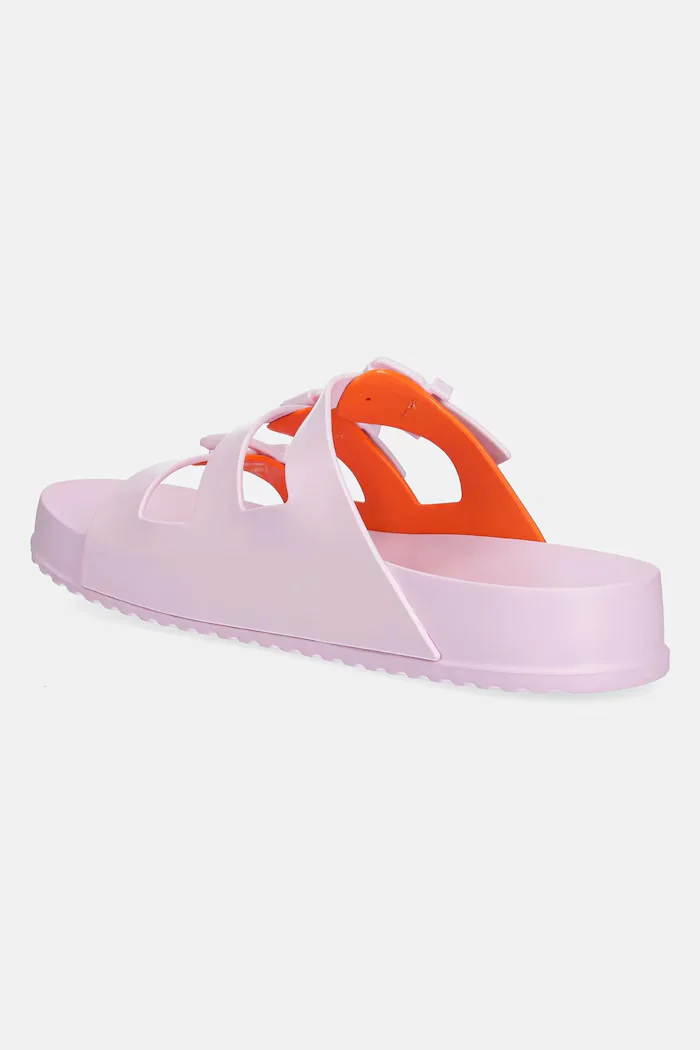 Melissa Чехли COZY STRIPES AD в розово M 35943 BC956