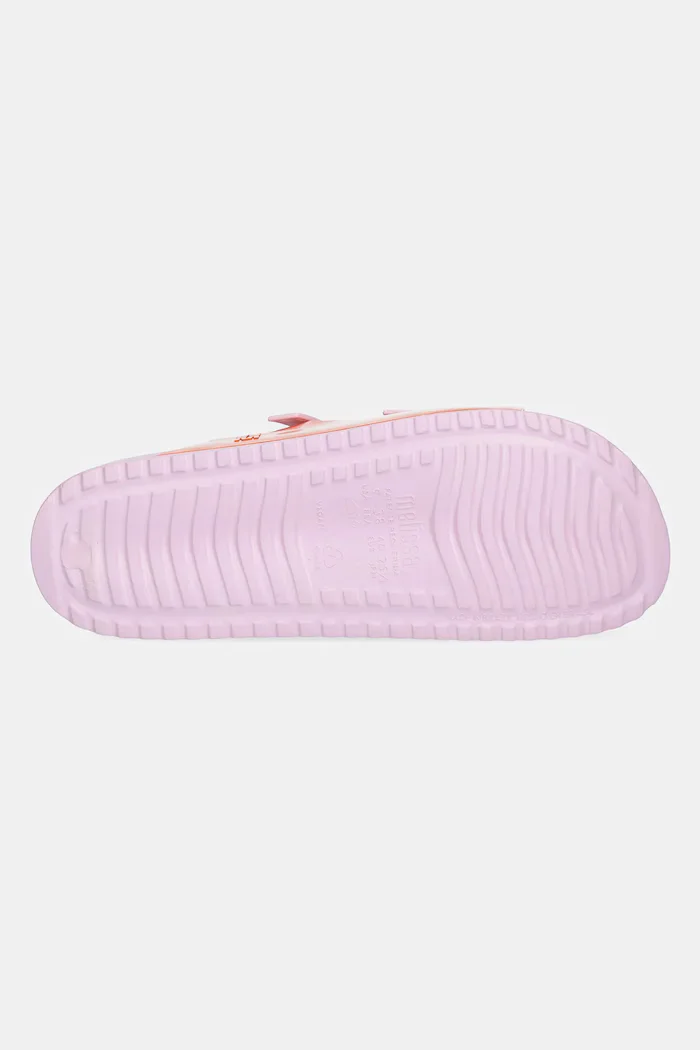 Melissa Чехли COZY STRIPES AD в розово M 35943 BC956