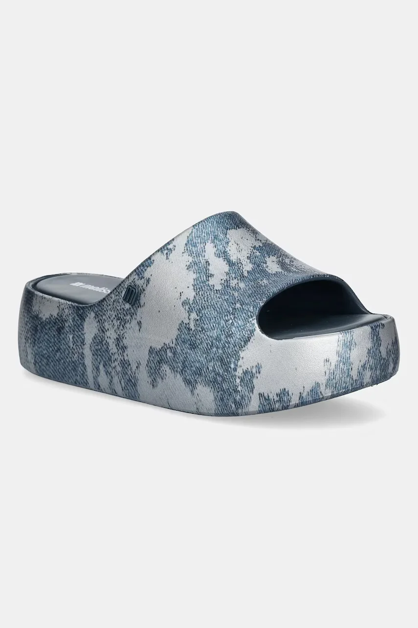 Melissa Чехли FREE PLATFORM SLIDE DENIM