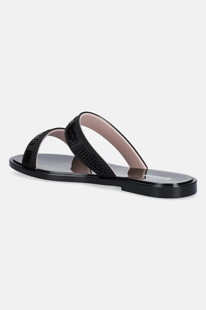 Melissa Чехли M LOVER DUO SLIDE AD в черно M 38016 BT050