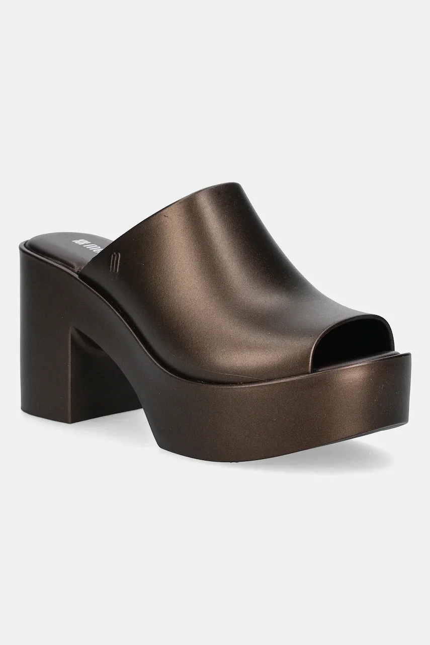 Melissa Чехли MULE HYPE METALLIC AD