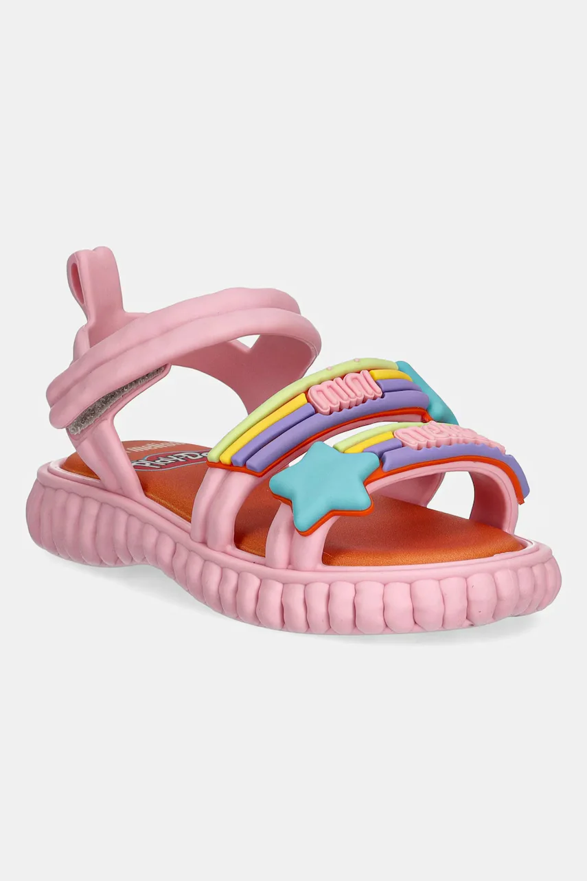Melissa Детски сандали CREATE + PLAY DOH