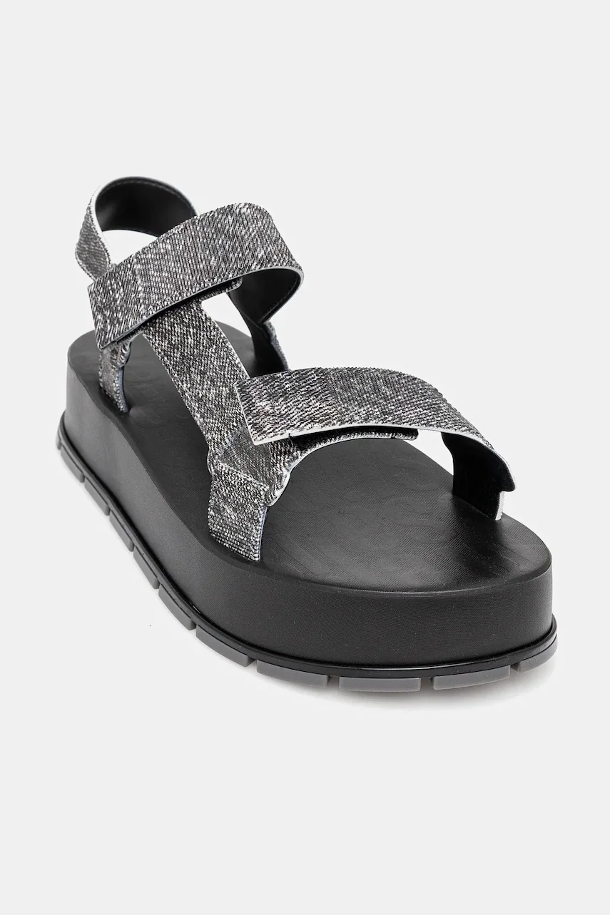 Melissa Сандали FLOWING PLATFORM DENIM