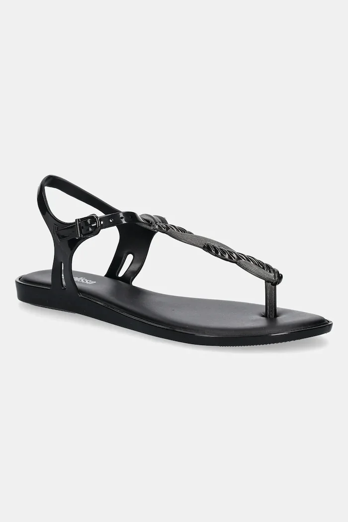 Melissa Сандали SOLAR TWIST AD в черно M.36042.BF295