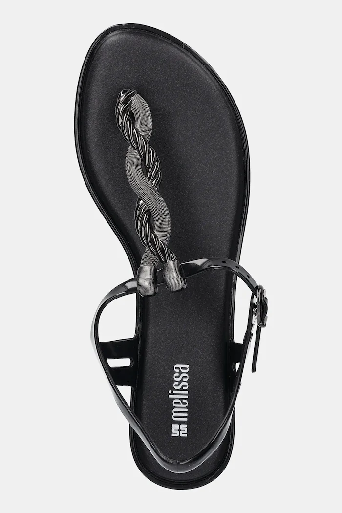 Melissa Сандали SOLAR TWIST AD в черно M.36042.BF295