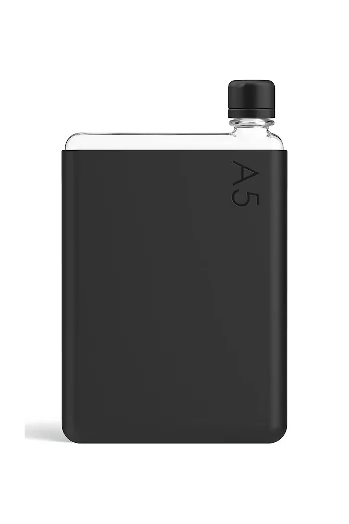 memobottle Бутилка за вода Original A5 750 ml в черно