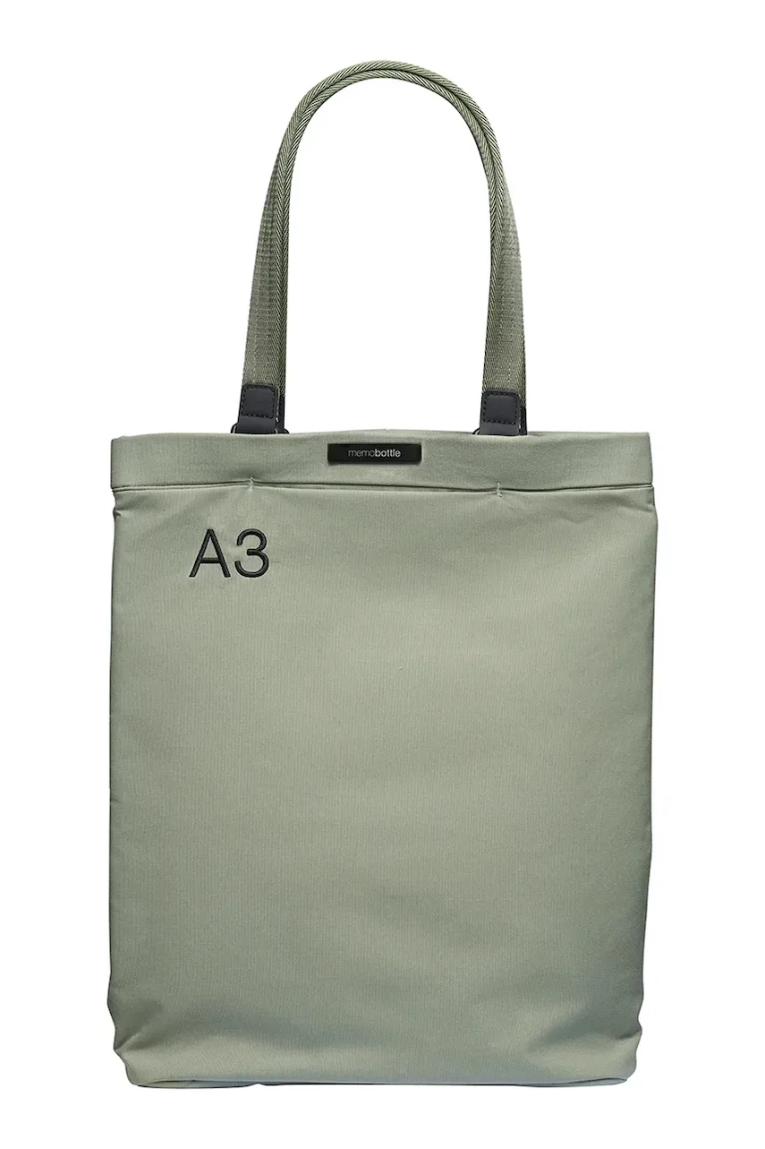 memobottle Пазарска чанта Daily Tote A3