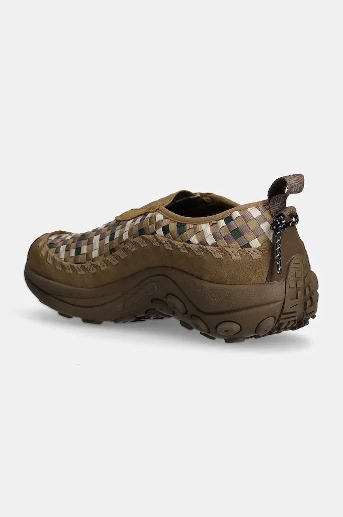 Merrell 1TRL Обувки Jungle Moc Evo Woven Se в зелено J007284