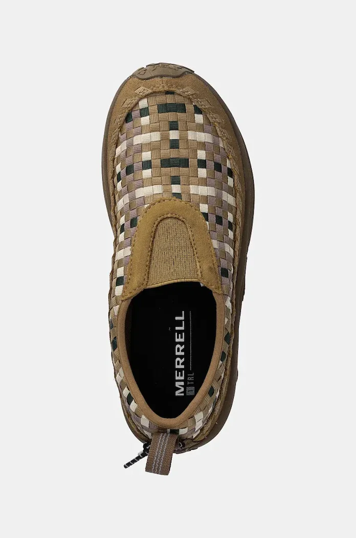 Merrell 1TRL Обувки Jungle Moc Evo Woven Se в зелено J007284
