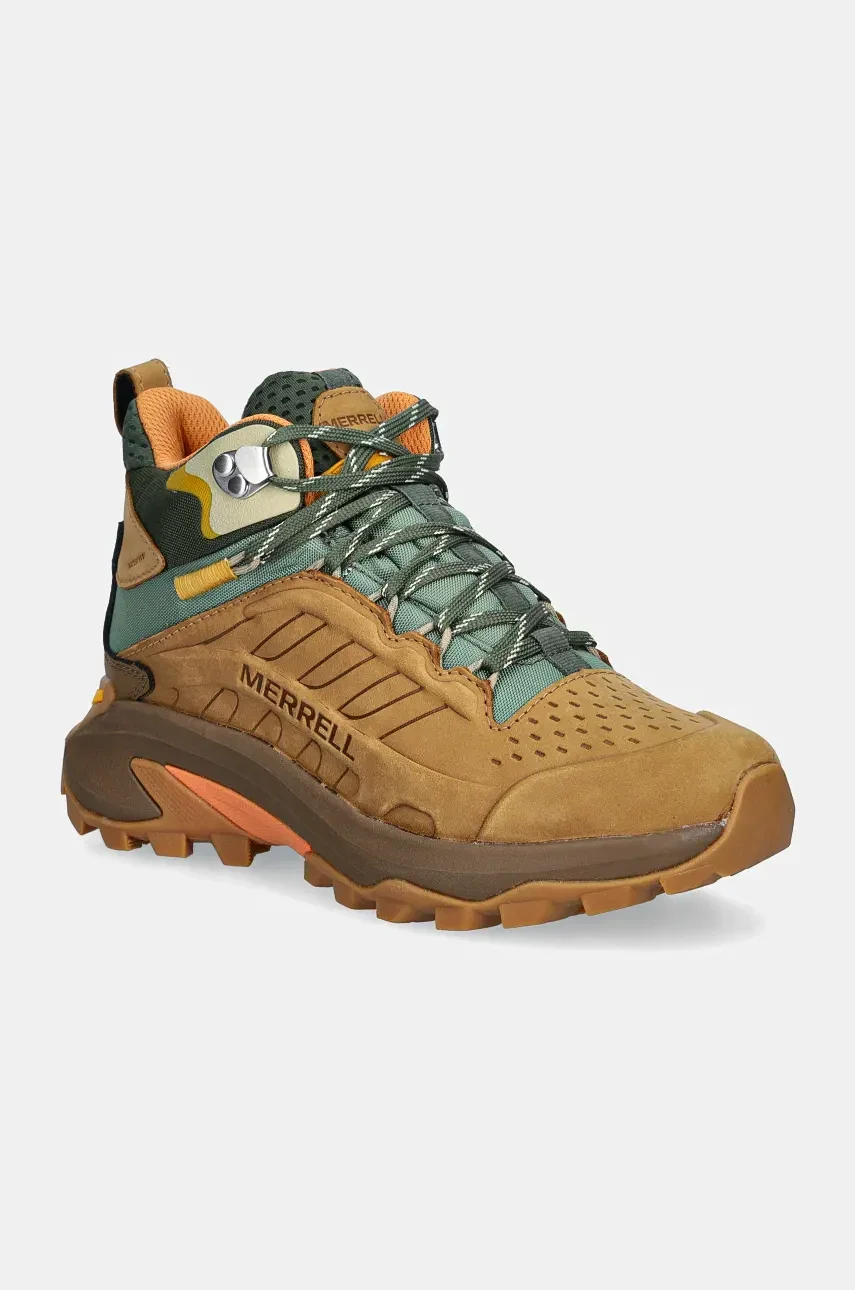 MERRELL Обувки Moab Speed 2 Leather Mid Waterproof