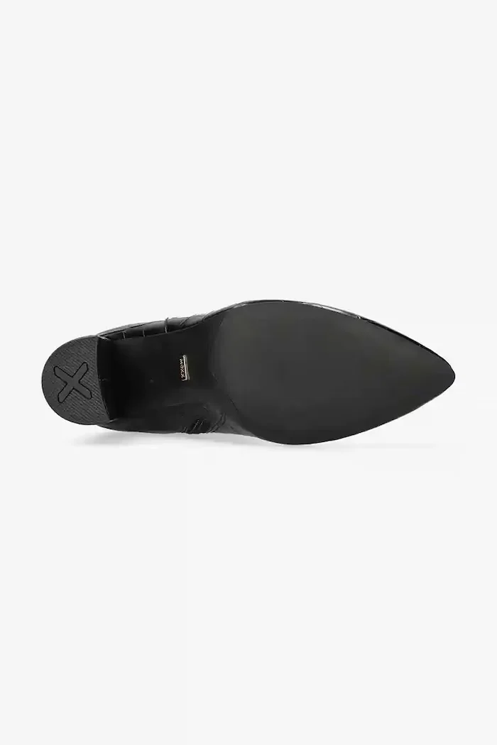 Mexx Боти KRYSTAL INDY в черно с дебел ток MI001800153W-01